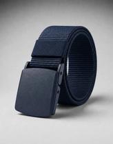 Cinto Masculino Antialérgico Engate Rápido Plástico Poliéster Leve 1,10m x 3,8cm Cinto Masculino Antialérgico Engate Rápido Plástico Poliéster Leve 1,10m x 3,8cm