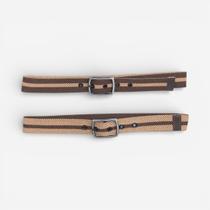 Cinto Masculino Apolo Lona Marrom