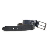 Cinto Masculino Azul Navy em Couro 1702 Cinto Masculino Azul Navy em Couro 1702
