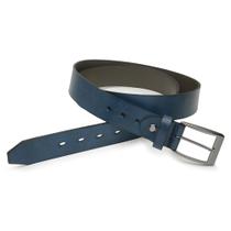 Cinto Masculino Azul Scay em Couro 1702