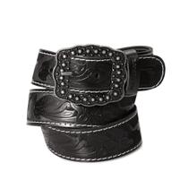 Cinto Masculino Boi Sertanejo Couro Cowboy Estampa Floral Cinto Masculino Boi Sertanejo Couro Cowboy Estampa Floral