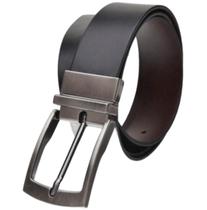 Cinto Masculino c/ Caixinha na Cor Preto Tamanho 120cm Cinto Masculino c/ Caixinha na Cor Preto Tamanho 120cm