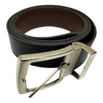 Cinto Masculino c/ Caixinha na Cor Preto Tamanho 120cm Cinto Masculino c/ Caixinha na Cor Preto Tamanho 120cm