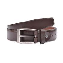 Cinto Masculino Café em Couro Naturali DIfranca - 35011 Cinto Masculino Café em Couro Naturali DIfranca - 35011