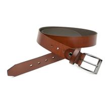 Cinto Masculino Caramelo em Couro 1702 Cinto Masculino Caramelo em Couro 1702