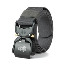 Cinto Masculino Casual com Fivela de Liberação Rápida - Elástico e Confortável Cinto Masculino Casual com Fivela de Liberação Rápida - Elástico e Confortável
