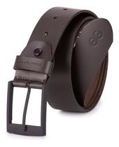 Cinto Masculino Casual com regulagem De Tamanho Couro Legítimo Soleta Cinto Masculino Casual com regulagem De Tamanho Couro Legítimo Soleta