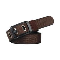 Cinto Masculino Casual de Nylon Dupla Face - Fivela de Agulha e Lona Resistente