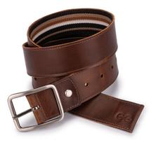 Cinto Masculino Casual Dupla Face 2 Em 1 Couro Legítimo Cinto Masculino Casual Dupla Face 2 Em 1 Couro Legítimo