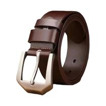 Cinto Masculino Casual e Elegante com Fivela Automática de Cobre
