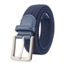 Cinto Masculino Casual Elástico E Couro Ótima Qualidade Cinto Masculino Casual Elástico E Couro Ótima Qualidade