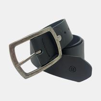 Cinto masculino casual em couro legítimo