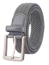 Cinto Masculino Casual Traçado Flexível material sintético