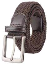 Cinto Masculino Casual Traçado Flexível material sintético