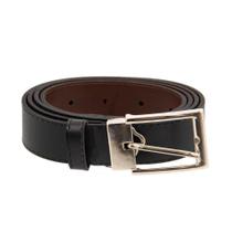 Cinto Masculino Com Fivela de Uso em Ambos os Lados Preto/Marrom - Master Cinto Masculino Com Fivela de Uso em Ambos os Lados Preto/Marrom - Master