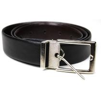 Cinto Masculino com Fivela Dourado Ajustável Cinto Masculino com Fivela Dourado Ajustável