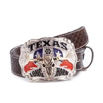 Cinto Masculino Country Fivela Grande Texas Longhorn Metal Cinto Masculino Country Fivela Grande Texas Longhorn Metal