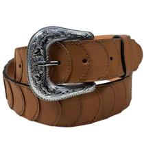 Cinto Masculino Couro Bovino Escamado Cincow Cinto Masculino Couro Bovino Escamado Cincow