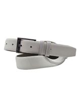 Cinto masculino couro branco social Fasolo Z136143 Cor:BrancoTamanho:85 Cinto masculino couro branco social Fasolo Z136143 Cor:BrancoTamanho:85