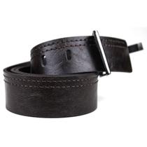 Cinto Masculino Couro com Fivela Ajustável Cinto Masculino Couro com Fivela Ajustável