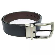 Cinto Masculino Couro Dupla Face 2 Em 1