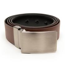 Cinto Masculino Couro Dupla Face Moderno Casual