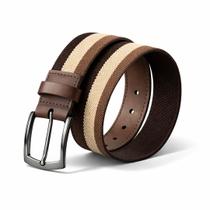 Cinto Masculino Couro Elástico Confortável Casual Premium Cinto Masculino Couro Elástico Confortável Casual Premium