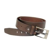 Cinto Masculino Couro Fivela Ajustável