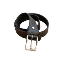 Cinto Masculino Couro Genuíno Marrom Escuro RMarq Collection Largura (3,5 cm)