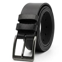 Cinto Masculino Couro Legítimo 100% Soleta Marlboro Preto Marca FASOLO Cinto Masculino Couro Legítimo 100% Soleta Marlboro Preto Marca FASOLO