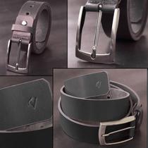 Cinto Masculino Couro Legítimo Agro Rústico Cor Preto ou Marrom Cinto Masculino Couro Legítimo Agro Rústico Cor Preto ou Marrom