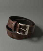 Cinto Masculino Couro Legítimo com Costura Central 100% Original Social Casual Qualidade Premium