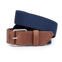 Cinto Masculino Couro Legítimo Elástico Esportivo Plus Size