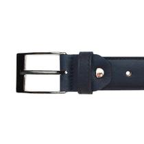 Cinto Masculino Couro Legítimo Fivela Regulável Sarroche