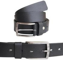 Cinto Masculino Couro Legítimo Preto ou Marrom Marca BELLVOLPE