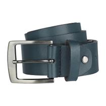 Cinto Masculino Couro Legítimo Social 40mm Metal Ajustável