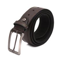 Cinto Masculino Couro Legítimo Social Extra Macio Premium Largo