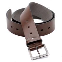 Cinto Masculino Couro Premium Social Ref. 070 Cor Café Cinto Masculino Couro Premium Social Ref. 070 Cor Café