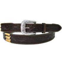 Cinto Masculino Dawson Country Charroa Cafe