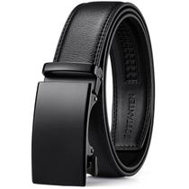 Cinto masculino de couro BOSTANTEN com fivela de catraca, social e casual Cinto masculino de couro BOSTANTEN com fivela de catraca, social e casual