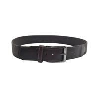 Cinto Masculino de Couro com Elástico e Fivela Casual