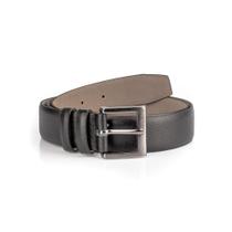 Cinto masculino de couro Éder preto Cinto masculino de couro Éder preto