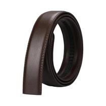 Cinto Masculino De Couro Genuíno Com Fivela Automática 35cm Cinto De Jeans De Alta Qualidade