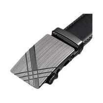 Cinto Masculino de Couro Genuíno - Fivela Automática - Luxo e Qualidade