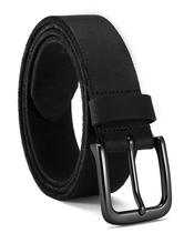 Cinto masculino de couro integral CHAOREN Work Heavy Duty Black Cinto masculino de couro integral CHAOREN Work Heavy Duty Black
