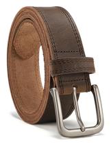 Cinto masculino de couro integral CHAOREN Work Heavy Duty Brown Cinto masculino de couro integral CHAOREN Work Heavy Duty Brown