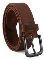 Cinto masculino de couro integral CHAOREN Work Heavy Duty Brown Cinto masculino de couro integral CHAOREN Work Heavy Duty Brown