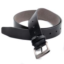 Cinto Masculino De Couro Legítimo Social Ref. 058 Cor Preto Cinto Masculino De Couro Legítimo Social Ref. 058 Cor Preto