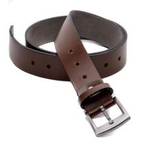 Cinto Masculino De Couro Linha Premium Social Cor Café