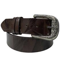 Cinto Masculino De Couro Marrom Largo Dawson Dw22 Cinto Masculino De Couro Marrom Largo Dawson Dw22